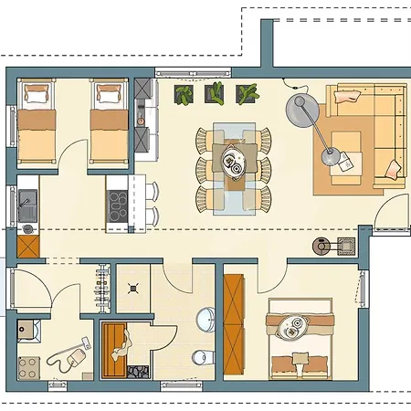 別荘 Ferienhaus レヒリン