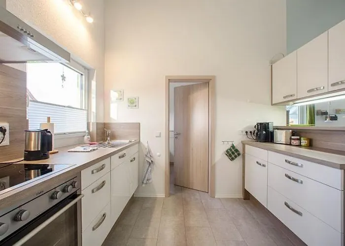 Сasa de vacaciones Ferienhaus Rechlin