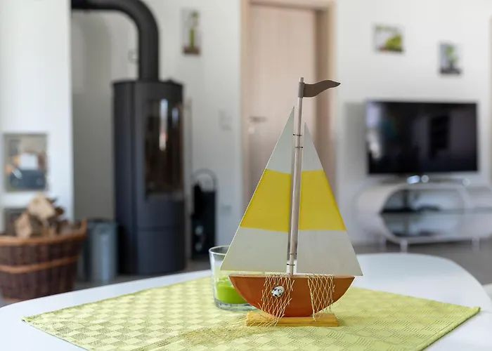 Сasa de vacaciones Ferienhaus Rechlin